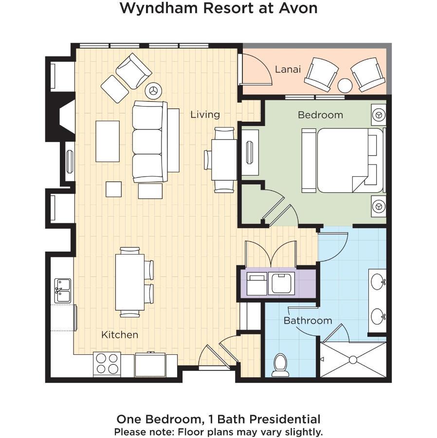 Club Wyndham Resort At Avon Esterno foto